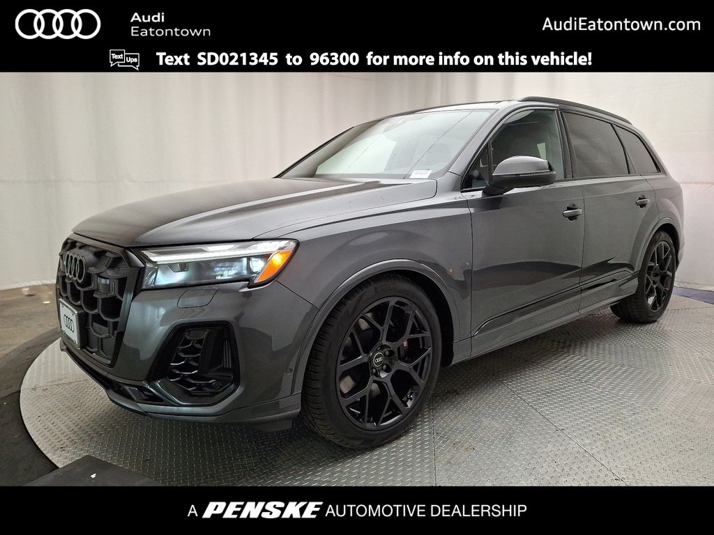 2025 Audi SQ7 SUV 