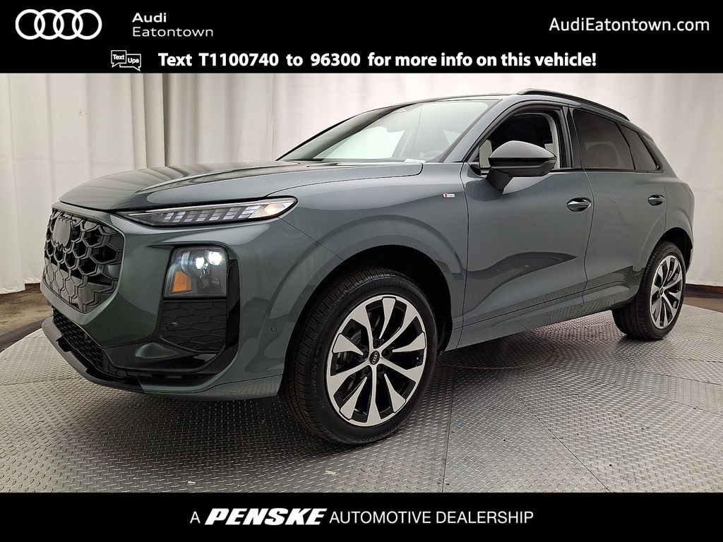 2026 Audi Q3 SUV 