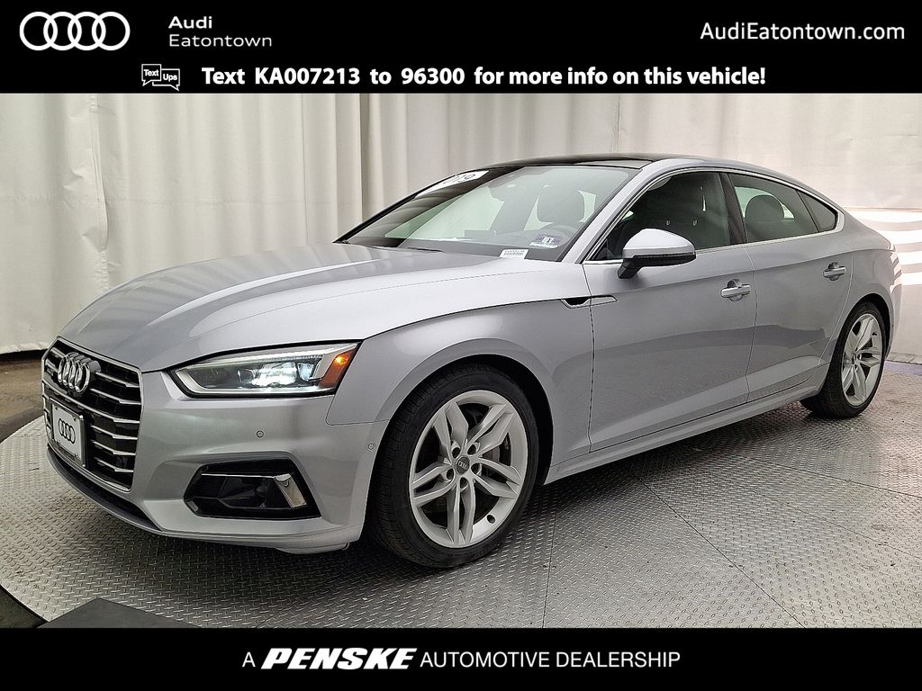 2019 Audi A5 Sportback Prestige