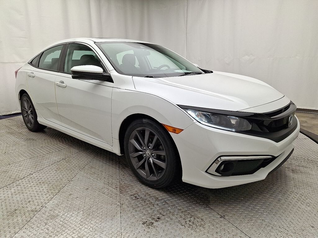 Used 2019 Honda Civic EX Sedan