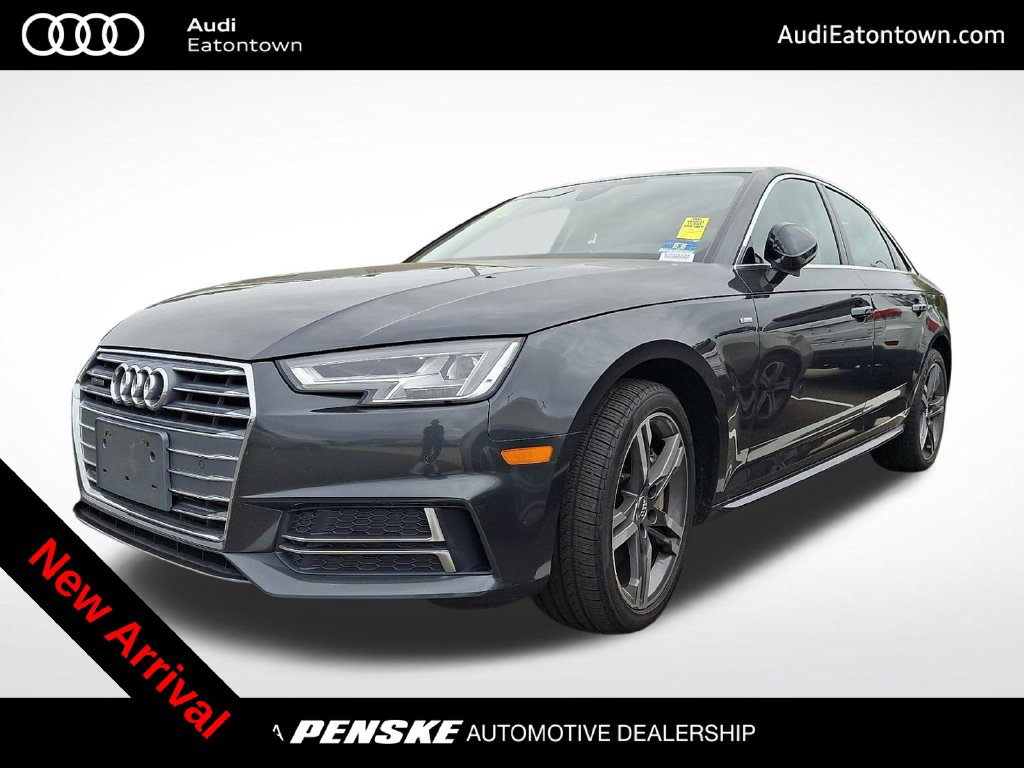 2018 Audi A4 Sedan 