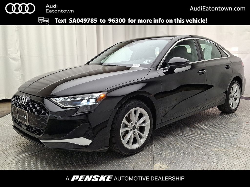 2025 Audi A3 Premium's photo