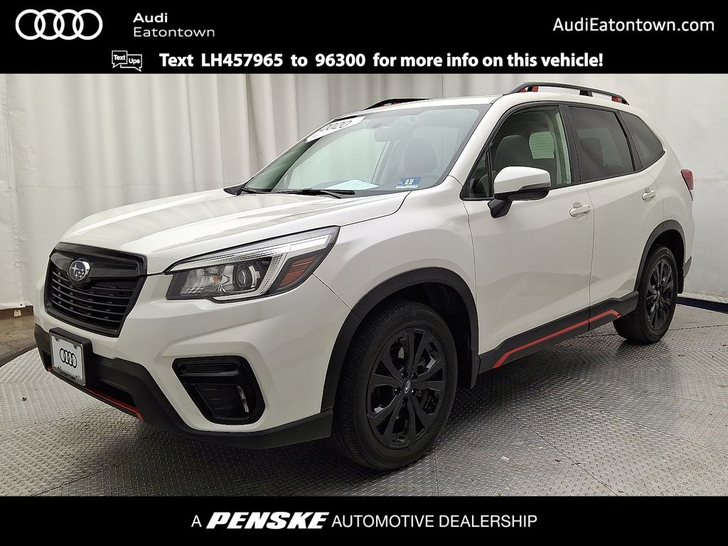 2020 Subaru Forester Sport