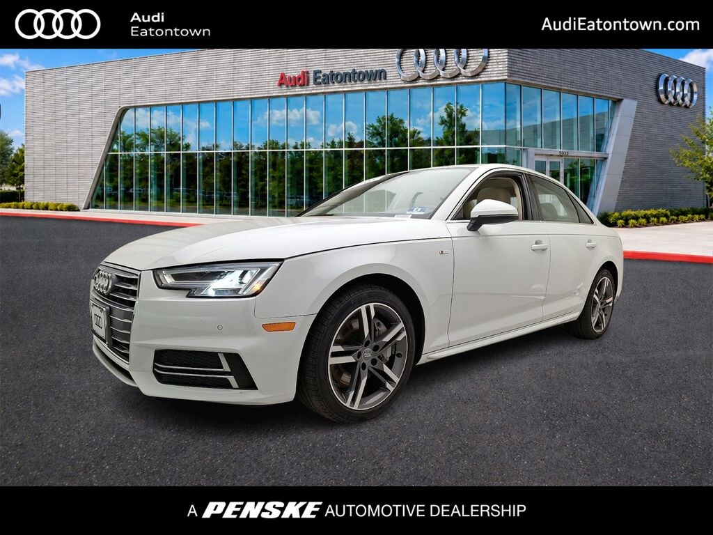 Used 2018 Audi A4 2.0T Premium Sedan