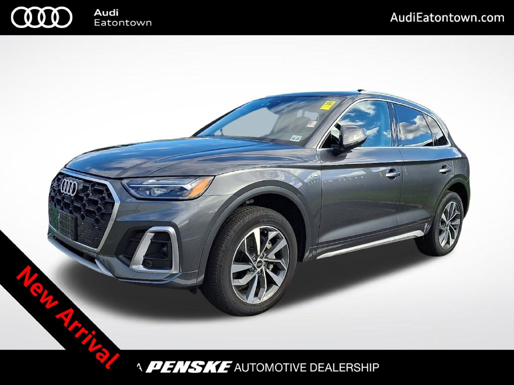 Certified 2024 Audi Q5 45 S line Premium SUV