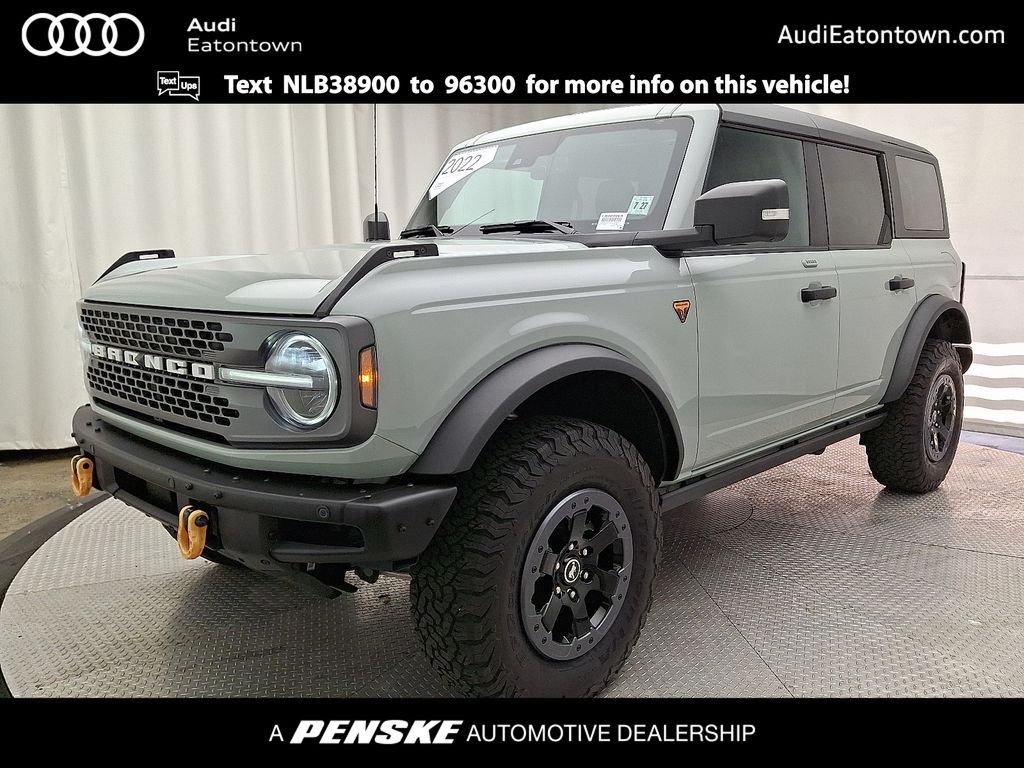 2022 Ford Bronco 4-Door