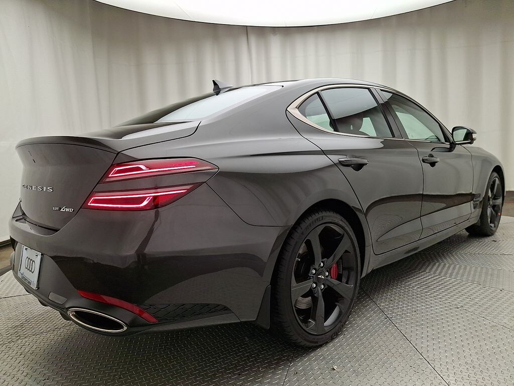 Used 2026 Genesis G70 3.3T Sport Prestige AWD Sedan