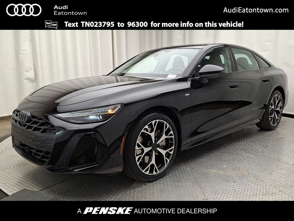 2026 Audi A6 Premium Plus's photo