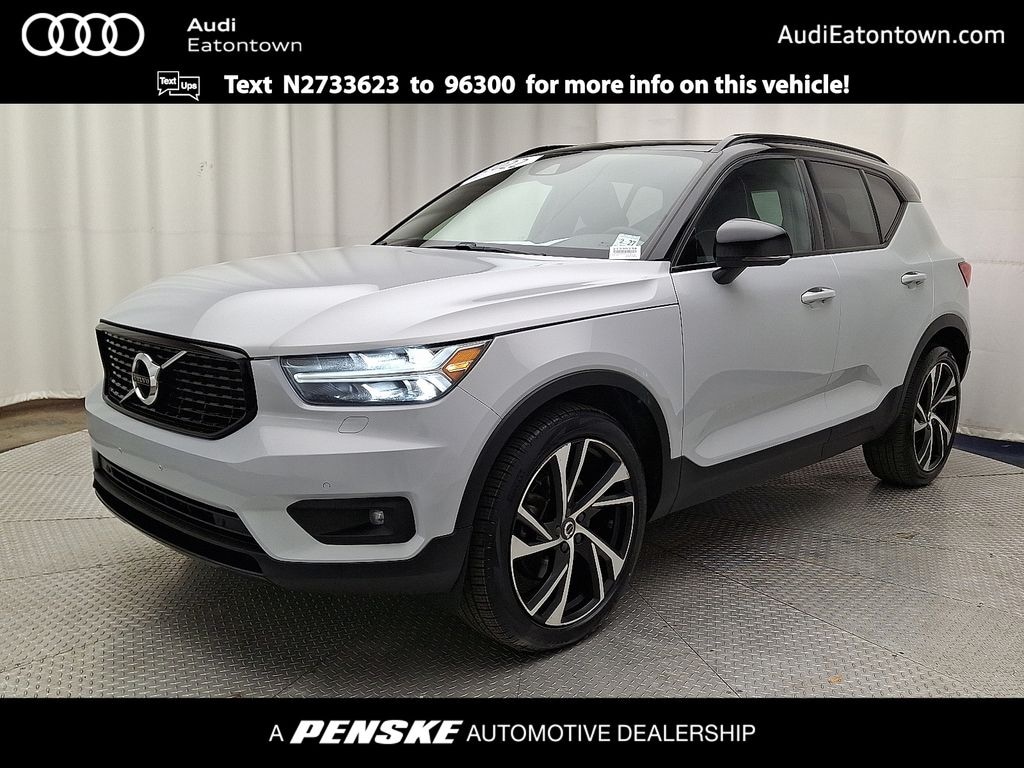 Used 2022 Volvo XC40 T5 AWD R-Design SUV