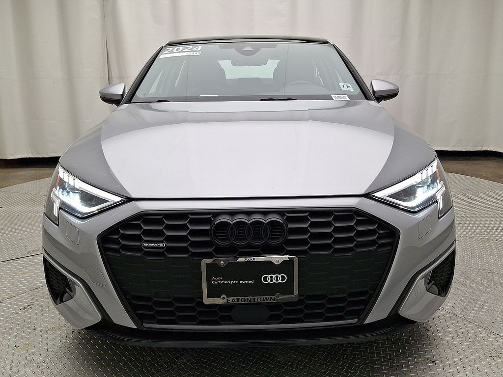 Certified 2024 Audi A3 40 Premium Sedan