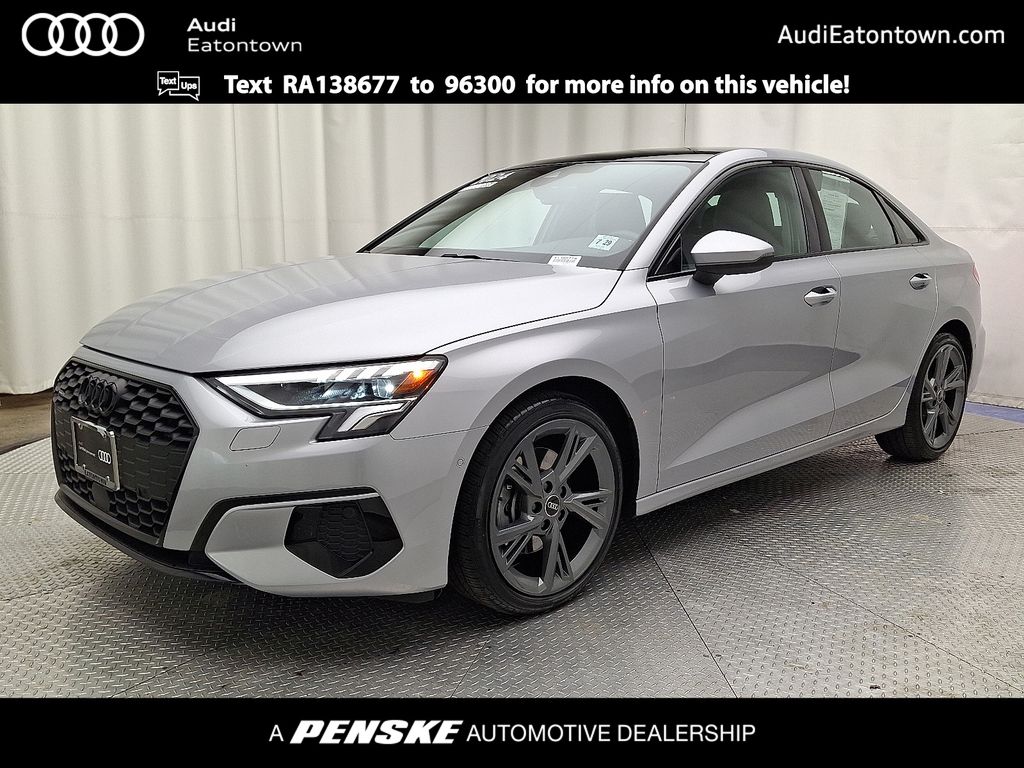 2024 Audi A3 Sedan 