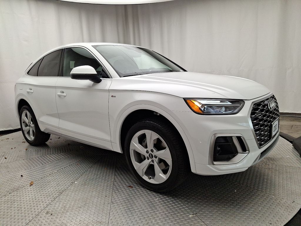 Used 2025 Audi Q5 Sportback Premium Plus with VIN WA15AAFY6S2012662 for sale in Eatontown, NJ