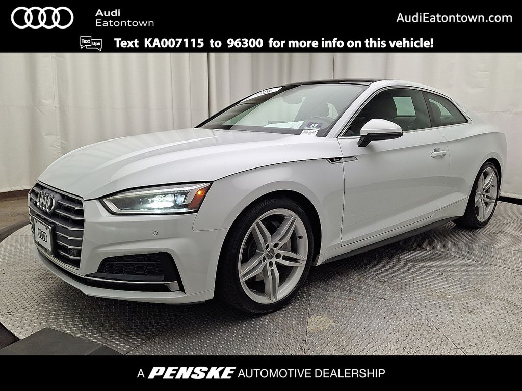 2019 Audi A5 Coupe Premium Plus's photo