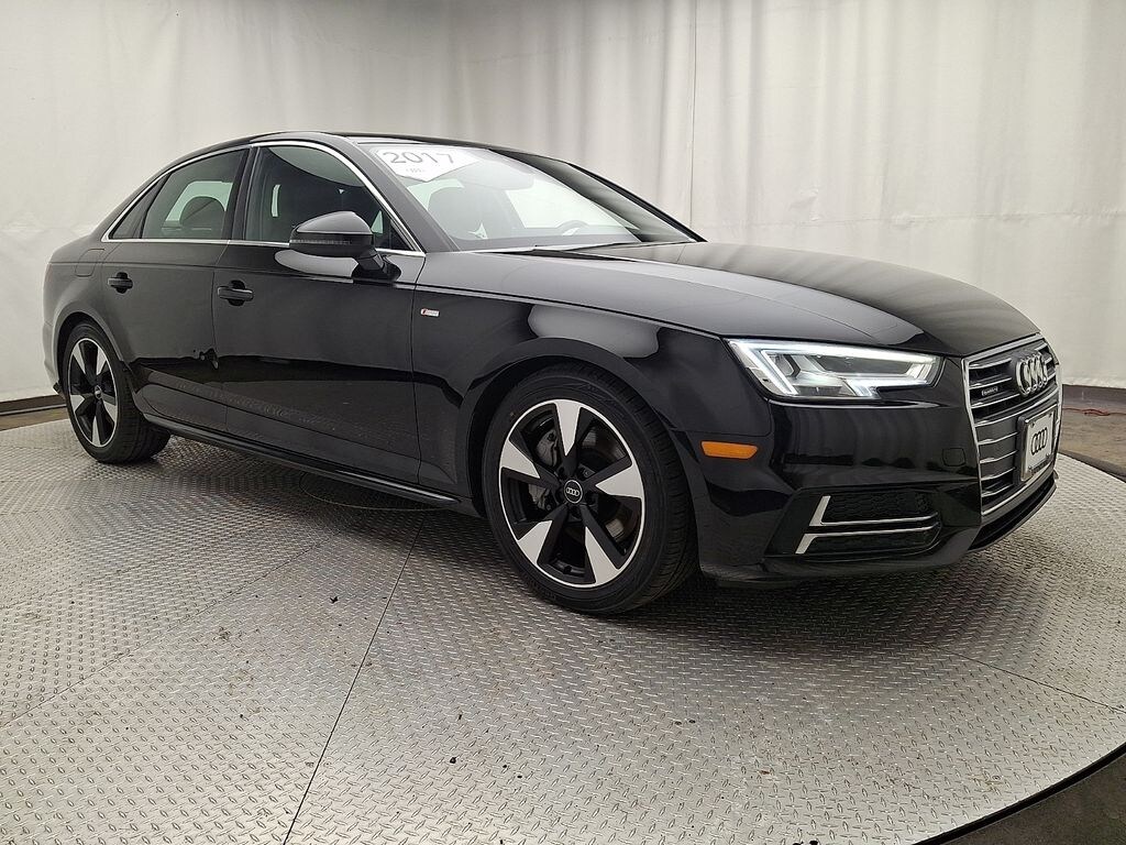 Used 2017 Audi A4 2.0T Premium Sedan