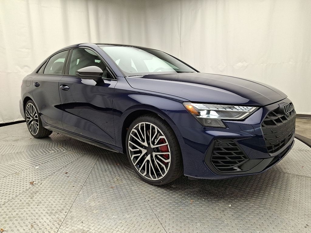New 2026 Audi S3 2.0T Sedan