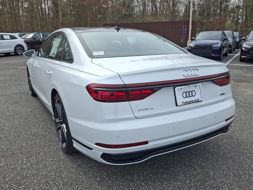 2025 Audi A8 L 55 photo 3