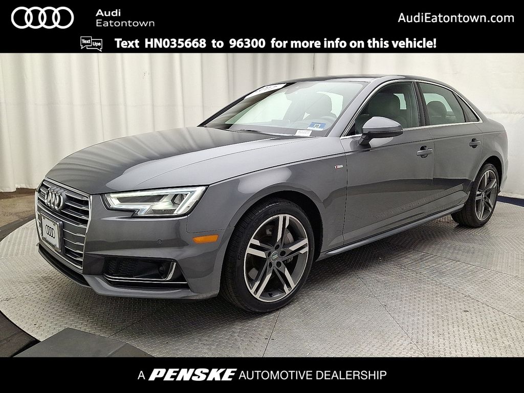 2017 Audi A4 2.0T quattro S tronic Prestige's photo