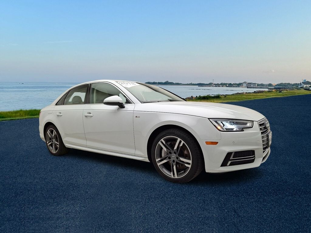 Used 2018 Audi A4 2.0T Premium Sedan