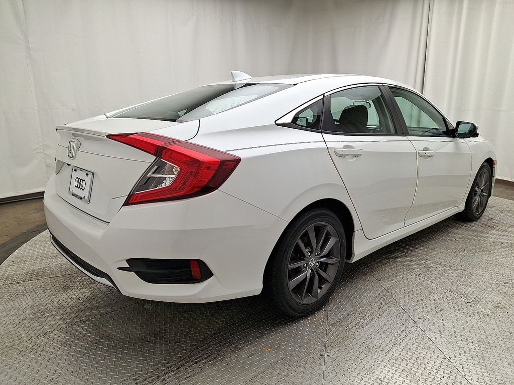 Used 2019 Honda Civic EX Sedan