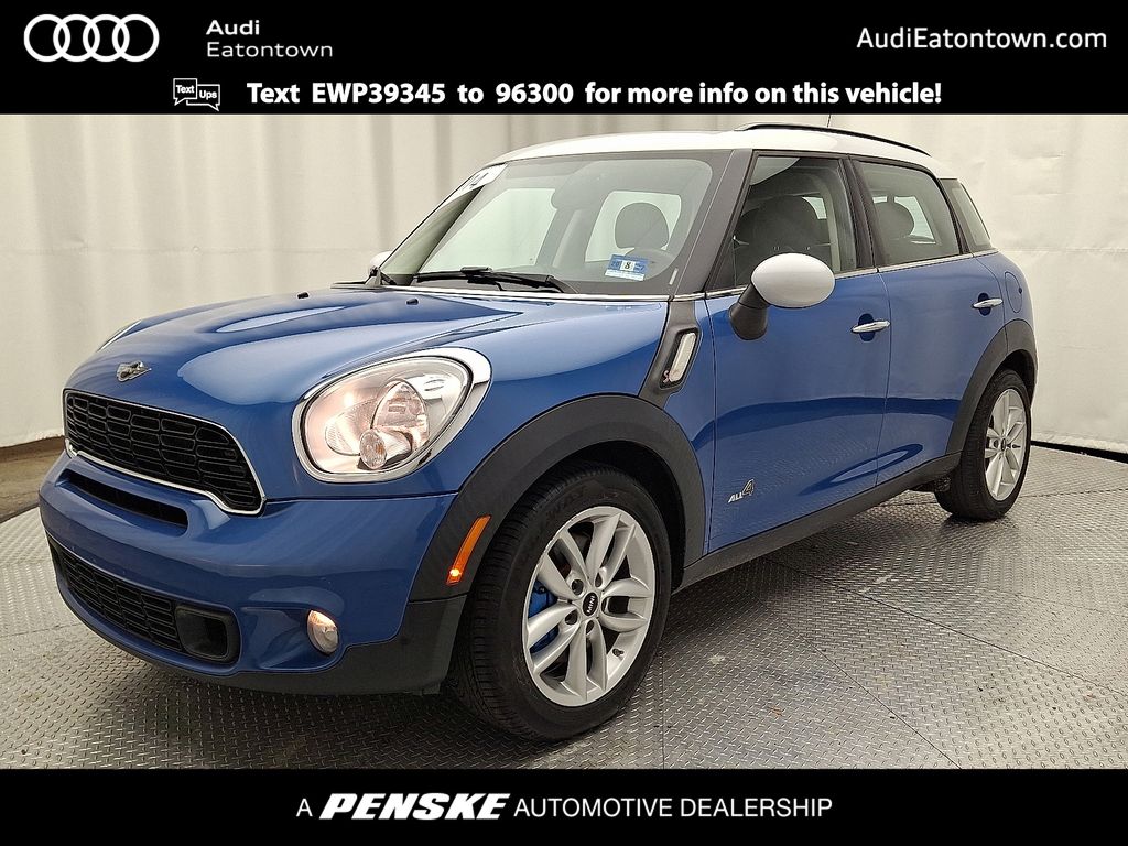 2014 MINI Countryman Countryman S's photo