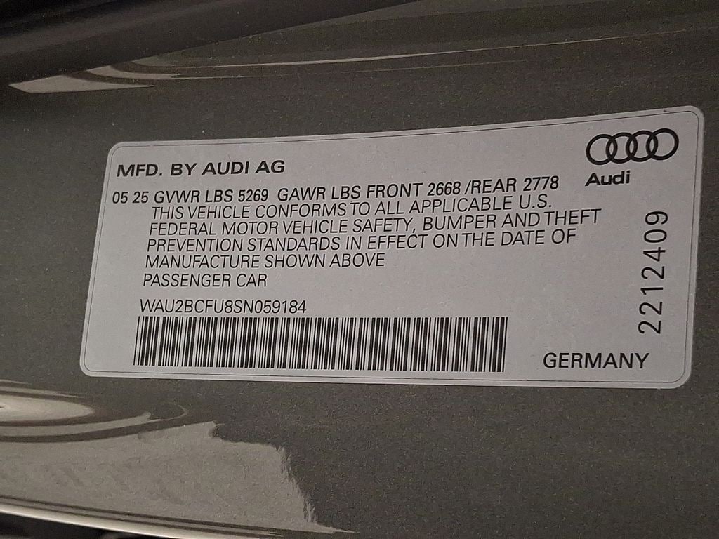 2025 Audi New A5 Premium Plus - Photo 26