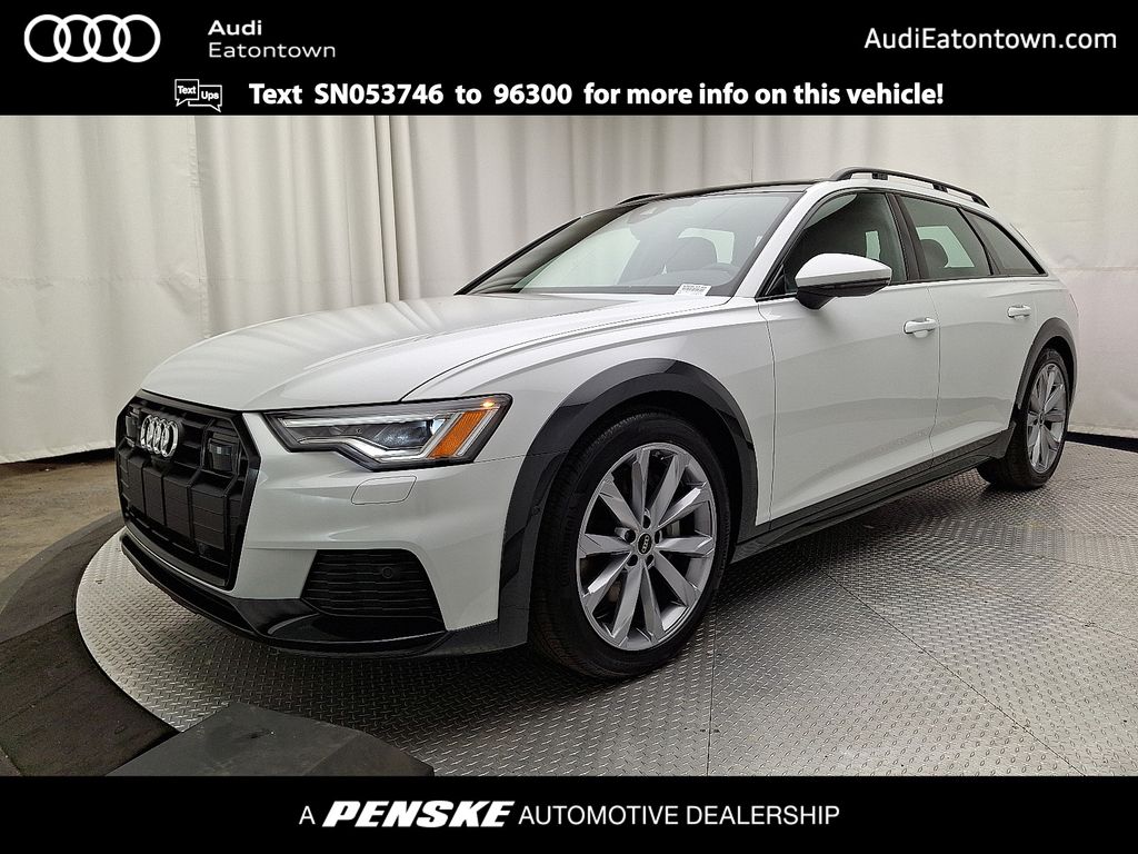 2025 Audi A6 allroad Wagon 
