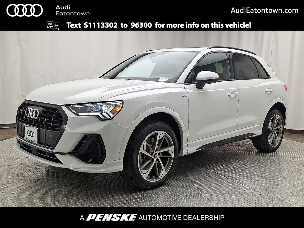 2025 Audi Q3 S Line Premium's photo