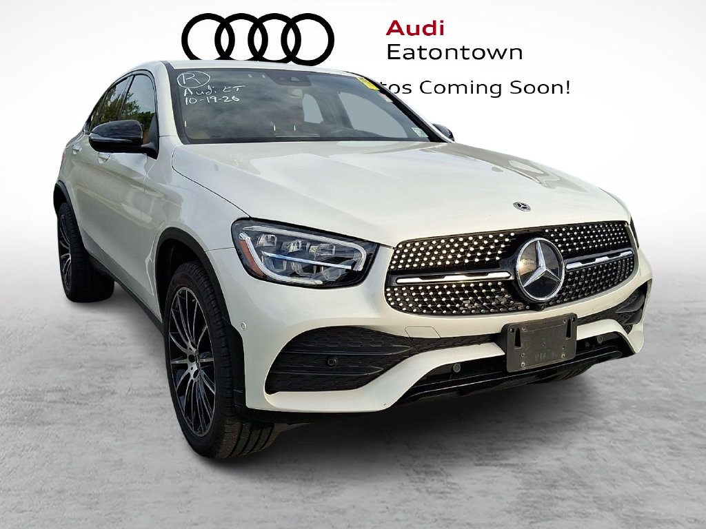 Used 2022 Mercedes-Benz GLC 4MATIC Coupe