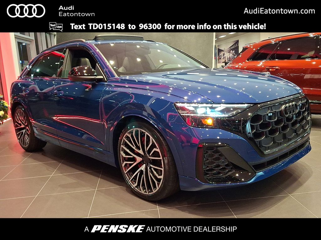 2026 Audi SQ8 SUV 