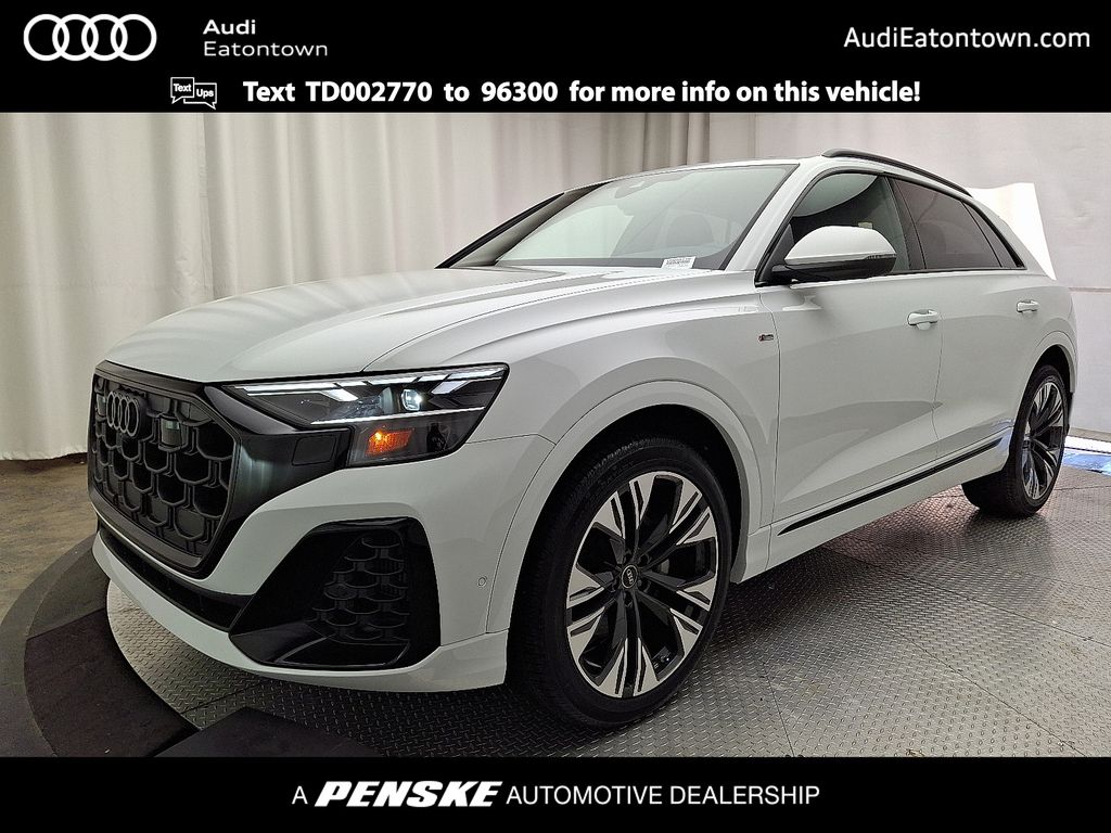 2026 Audi Q8 SUV 
