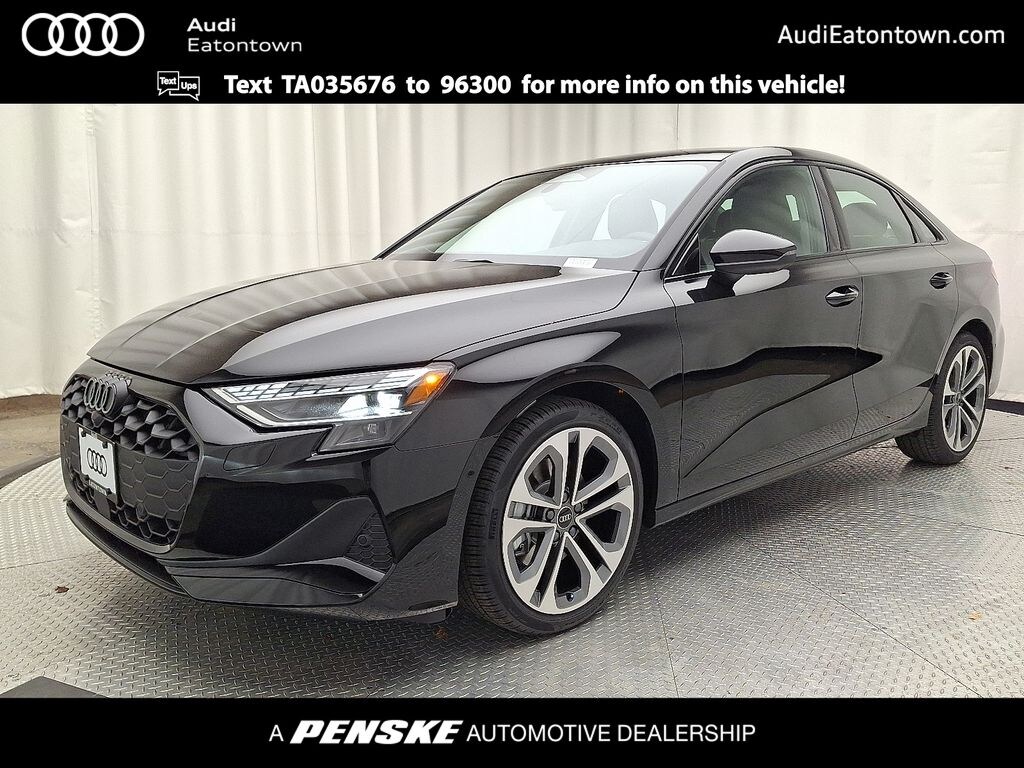 New 2026 Audi A3 40 Premium Sedan