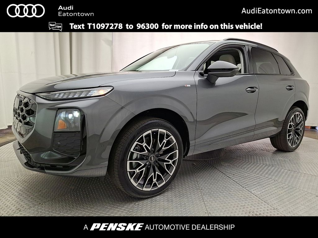 2026 Audi Q3 SUV 
