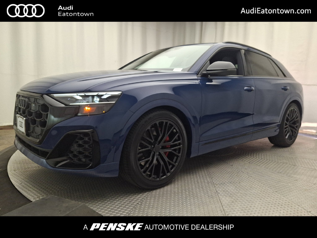 2027 Audi SQ8 SUV 