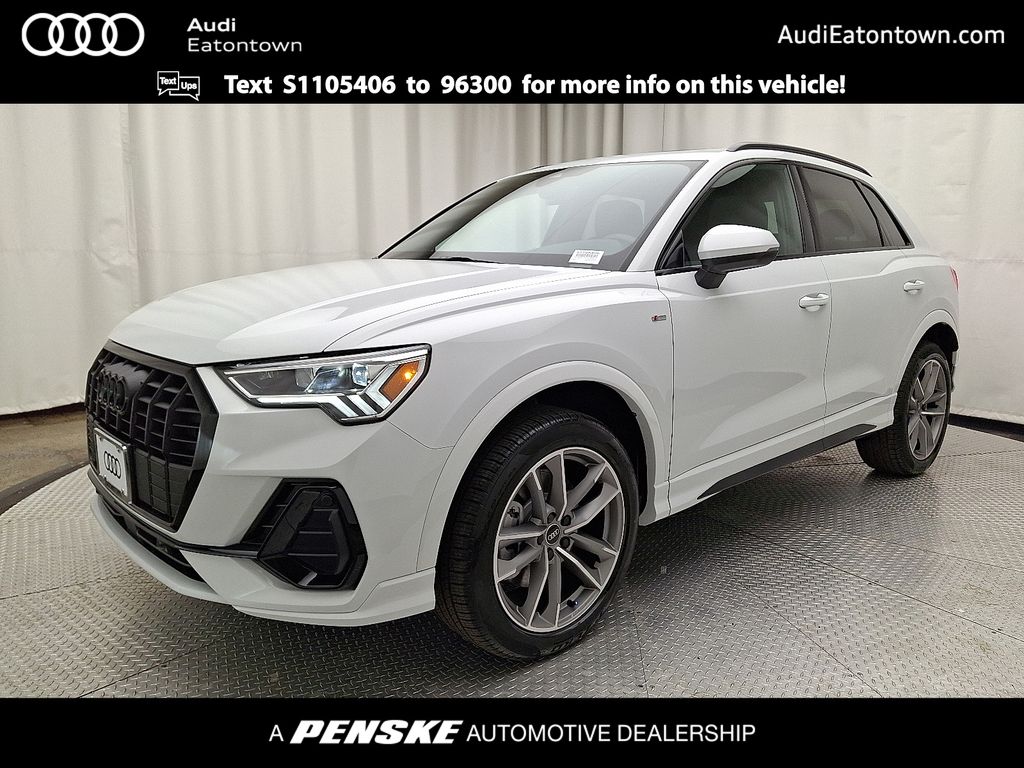 2025 Audi Q3 SUV 