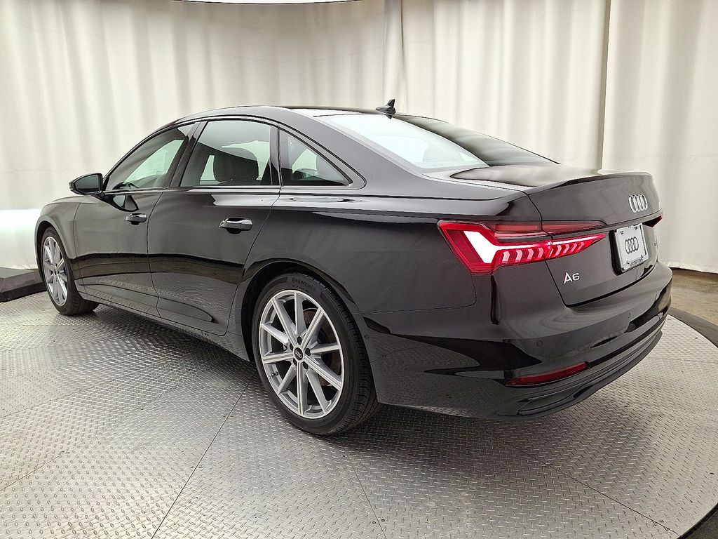 2025 Audi A6 Quattro Premium Plus photo 3