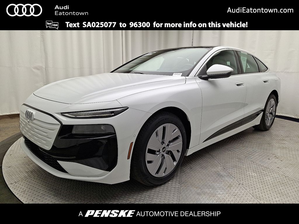 2025 Audi A6 e-tron Premium quattro's photo