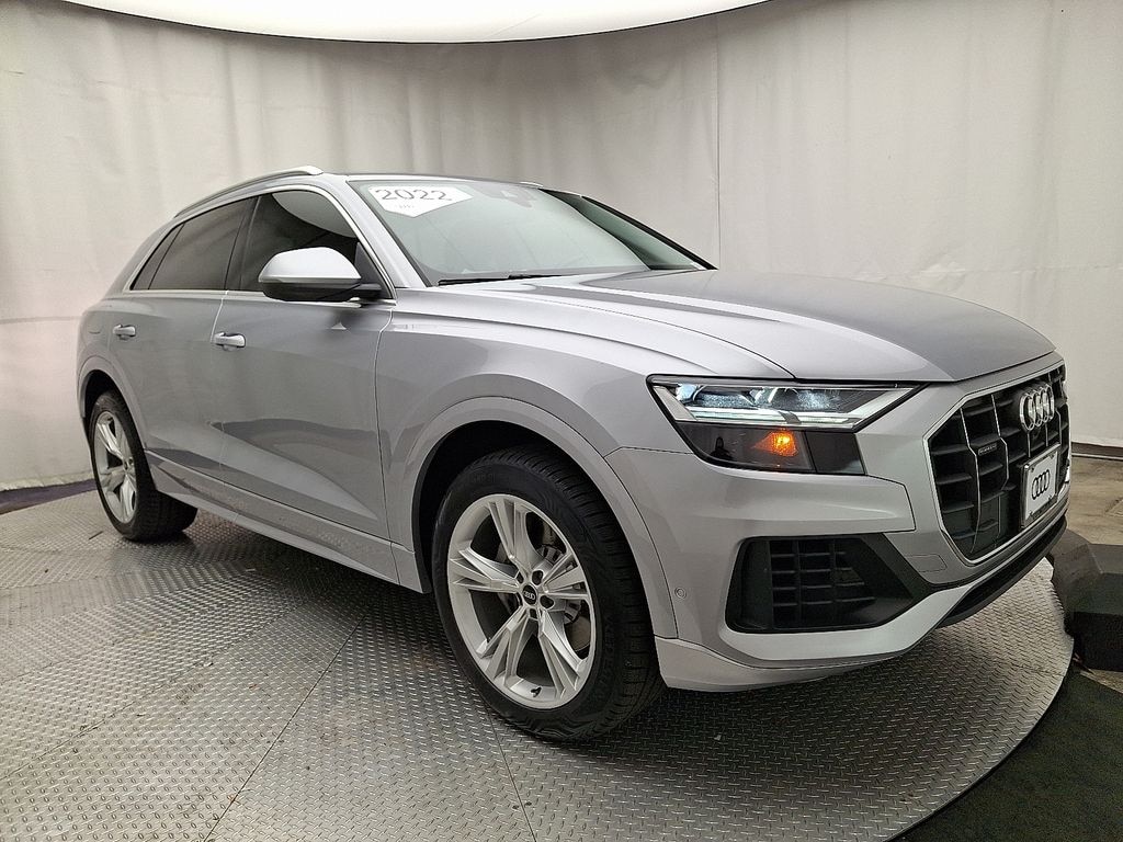 Used 2022 Audi Q8 55 Premium SUV