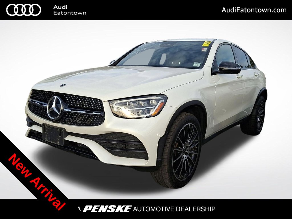 Used 2022 Mercedes-Benz GLC 4MATIC Coupe