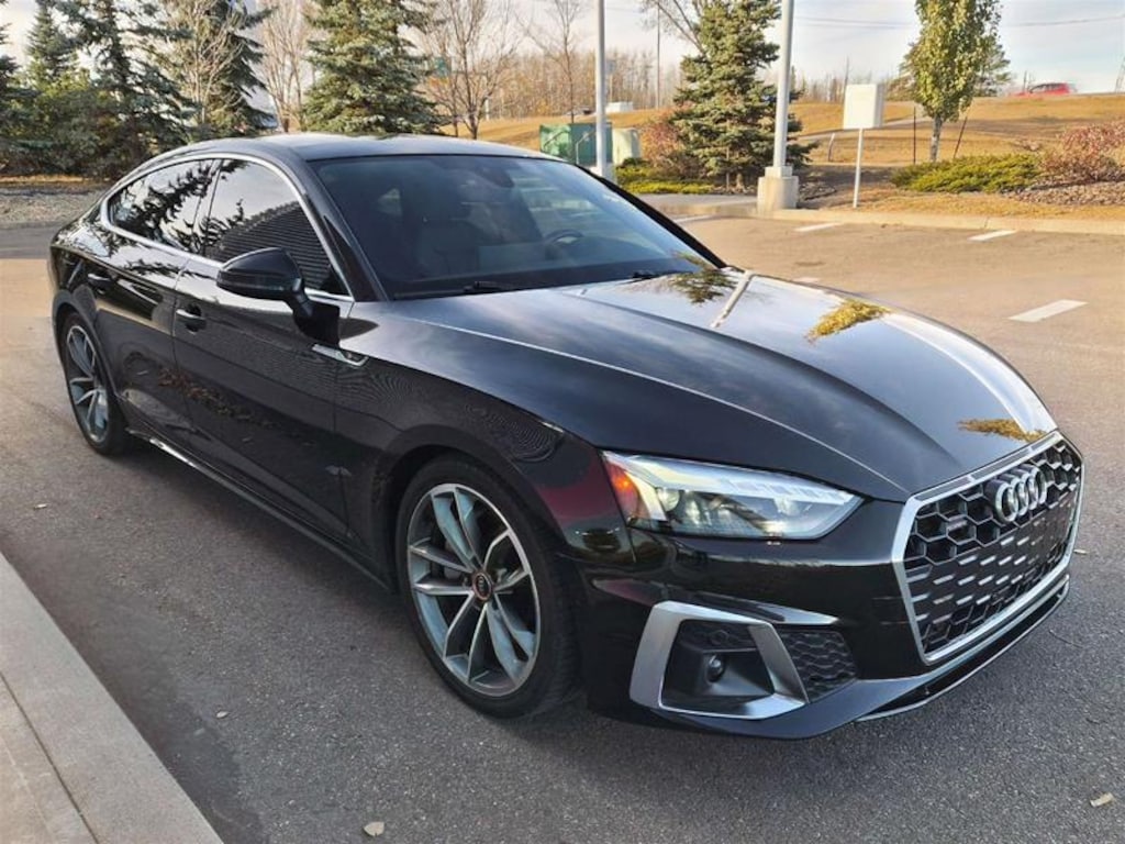 Certified 2021 Audi  2.0T Progressiv Sportback
