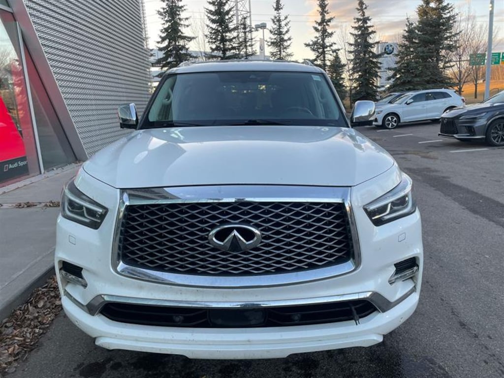 Used 2020 INFINITI LUXE 7 Passenger SUV