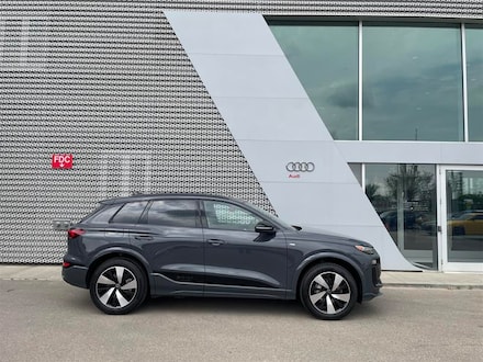 2025 Audi Q6 e-tron Progressiv SUV