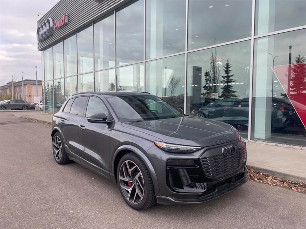 New 2025 Audi Technik SUV