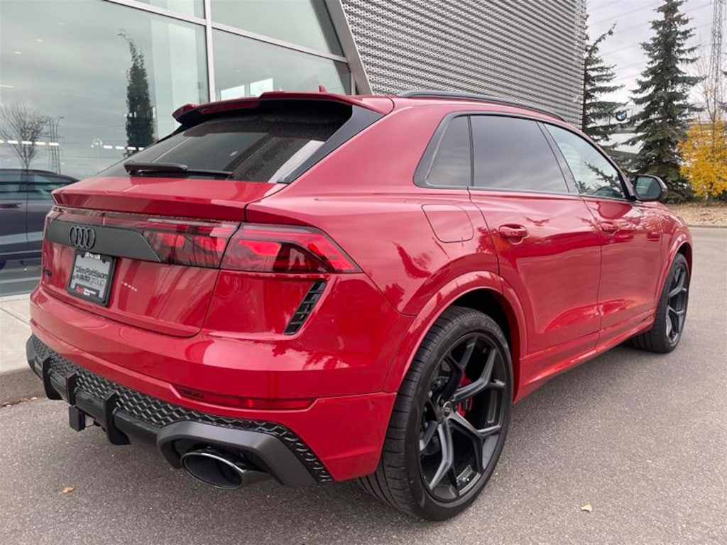 New 2026 Audi  performance SUV