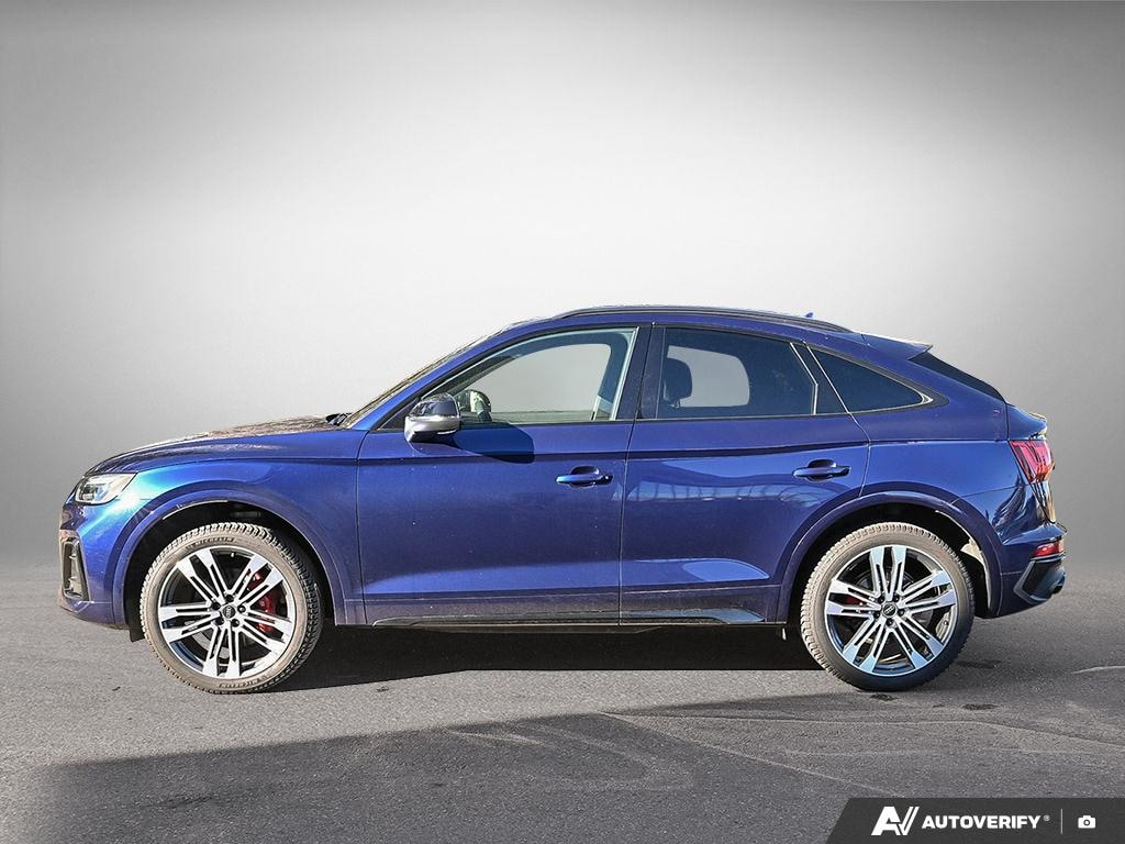 Certified 2023 Audi 3.0T Progressiv Sportback