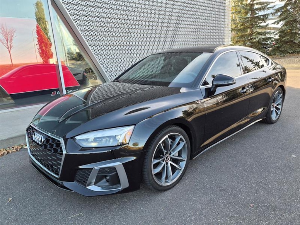 Certified 2021 Audi  2.0T Progressiv Sportback