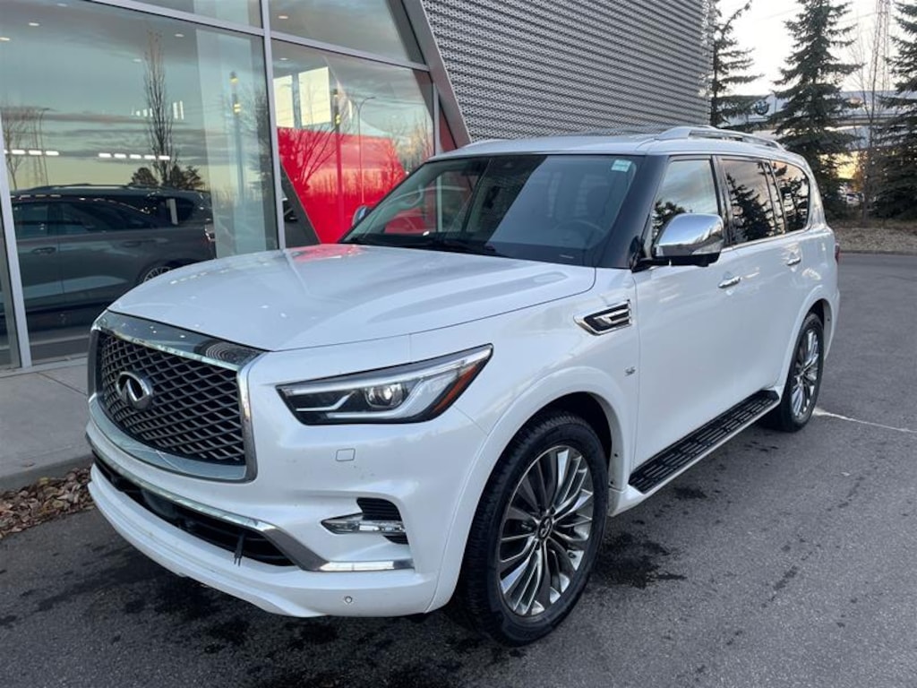 Used 2020 INFINITI LUXE 7 Passenger SUV