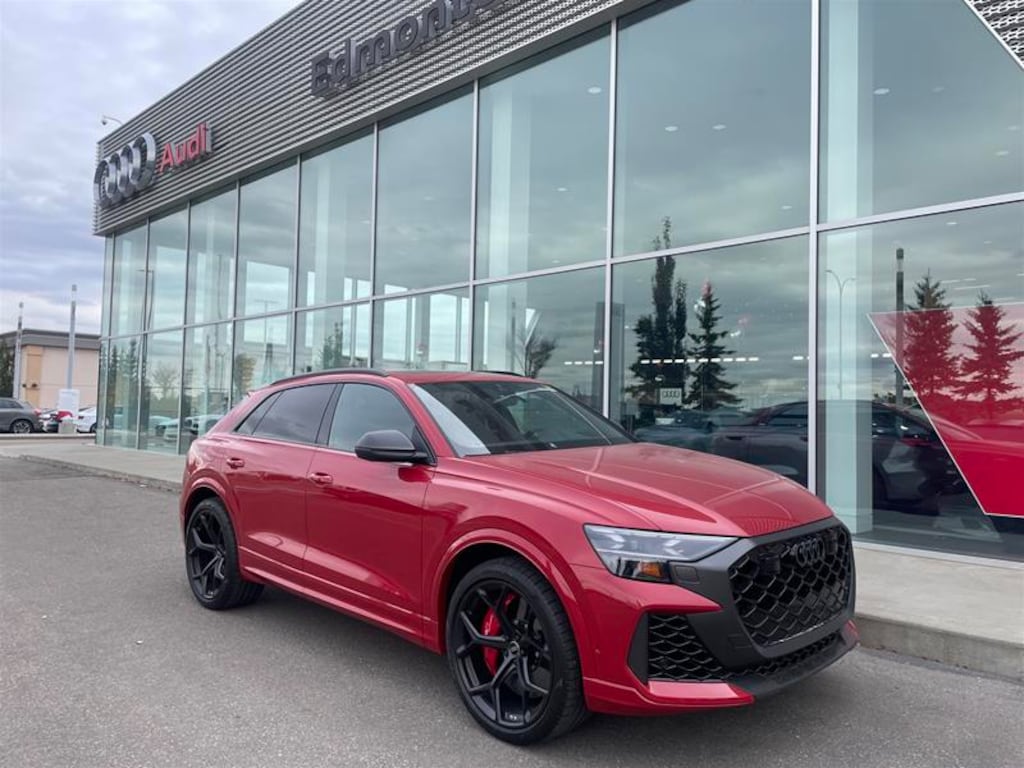 New 2026 Audi  performance SUV