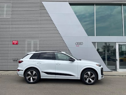 2025 Audi Q6 e-tron Progressiv SUV