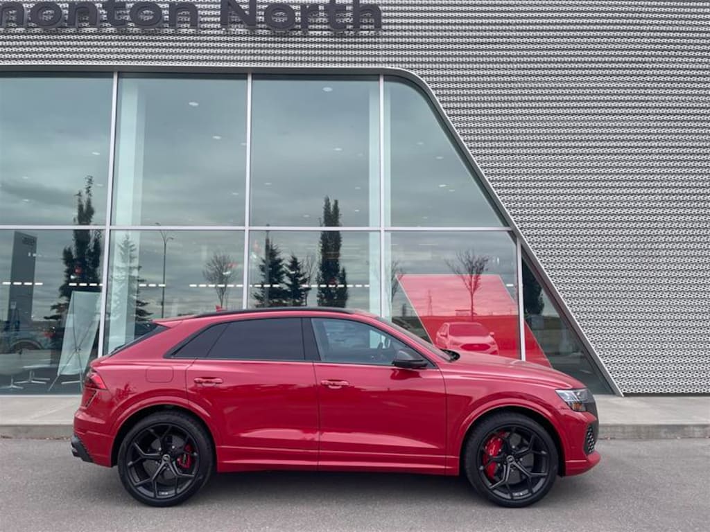 New 2026 Audi  performance SUV