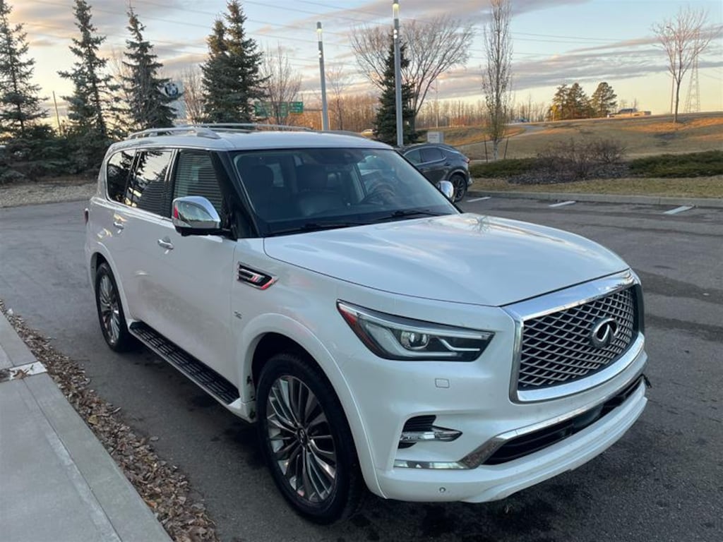 Used 2020 INFINITI LUXE 7 Passenger SUV